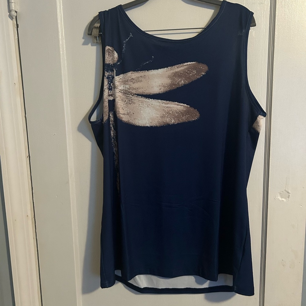 Dragon fly Tank top
